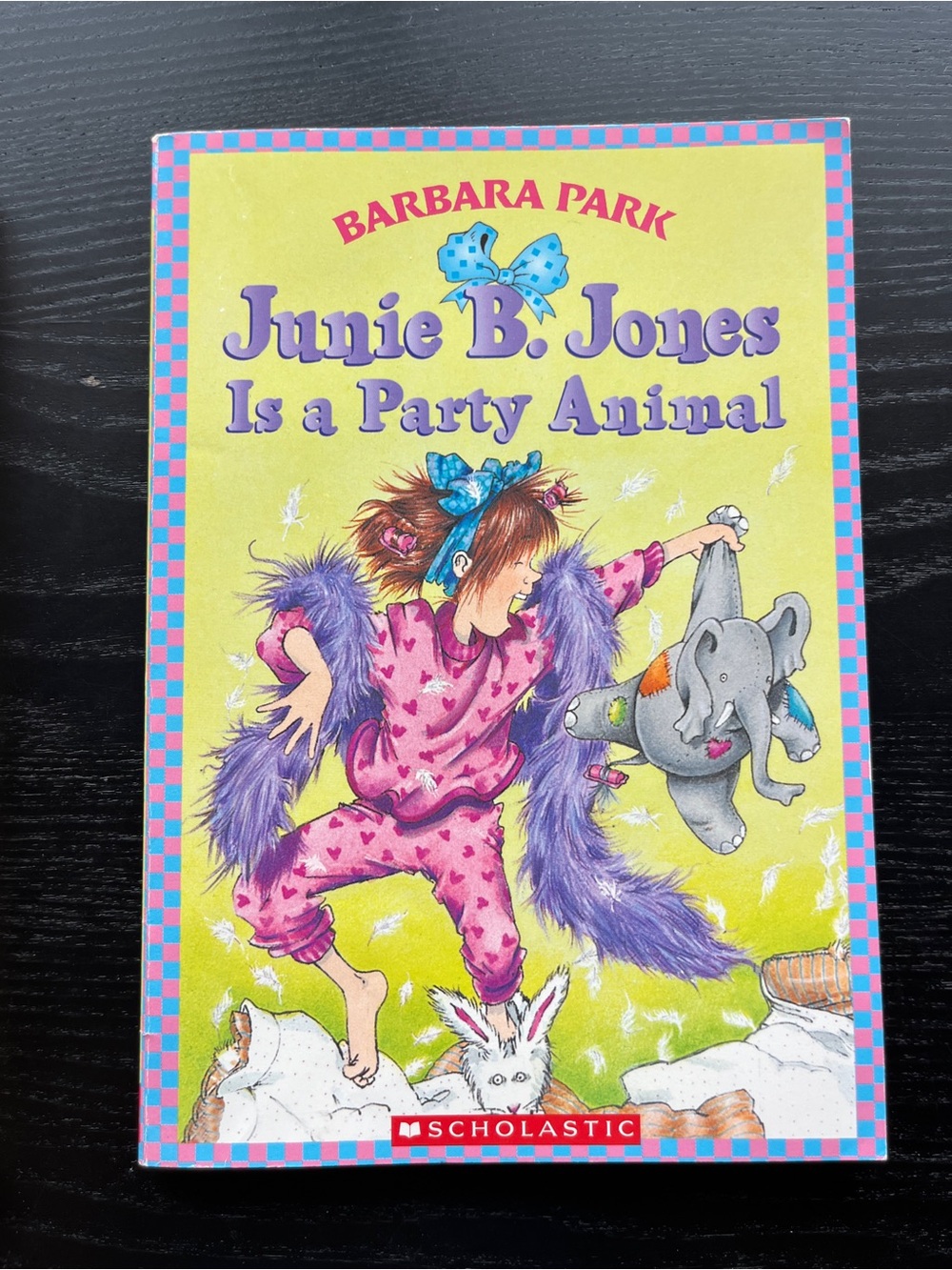 2 Children Books Junie B Jones Party Animal Magic Pony Carousel Brightheart PB - Picture 3 of 16